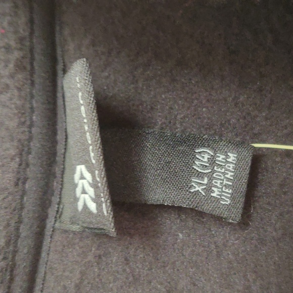 *SALE* NWT All in Motion Fleece Jacket Size XL/14 - Picture 3 of 5